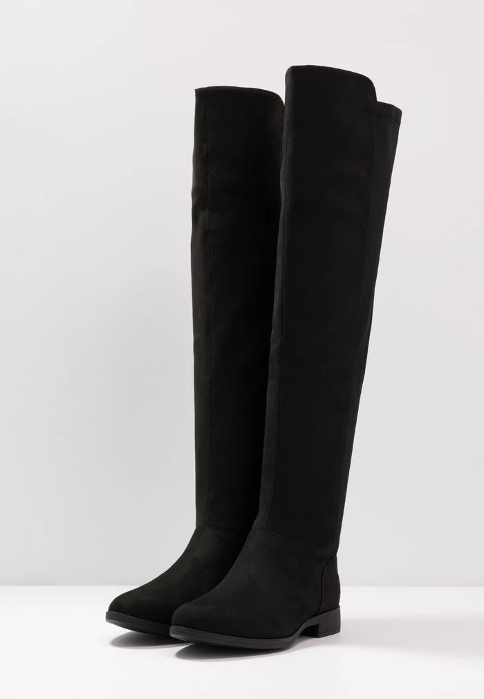 Botte ANNA FIELD Anna Field Over-the-knee Boots Noir Femme | PFM-3785317